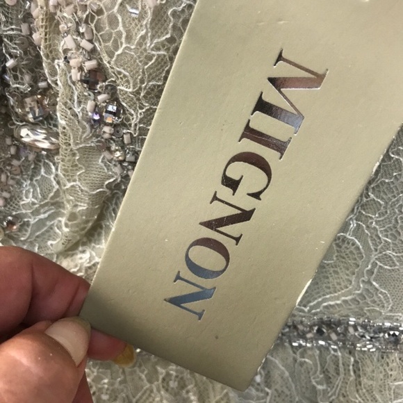 Mignon lace overlay cocktail dress - Picture 8 of 12